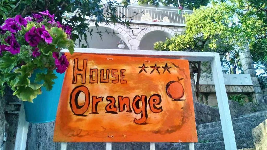 House Orange Apartments Herceg Novi Exteriér fotografie